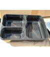 3 Compartment 150 Pack 34 oz  Food Storage Containers with Lids. 864 Cases EXW Los Angeles